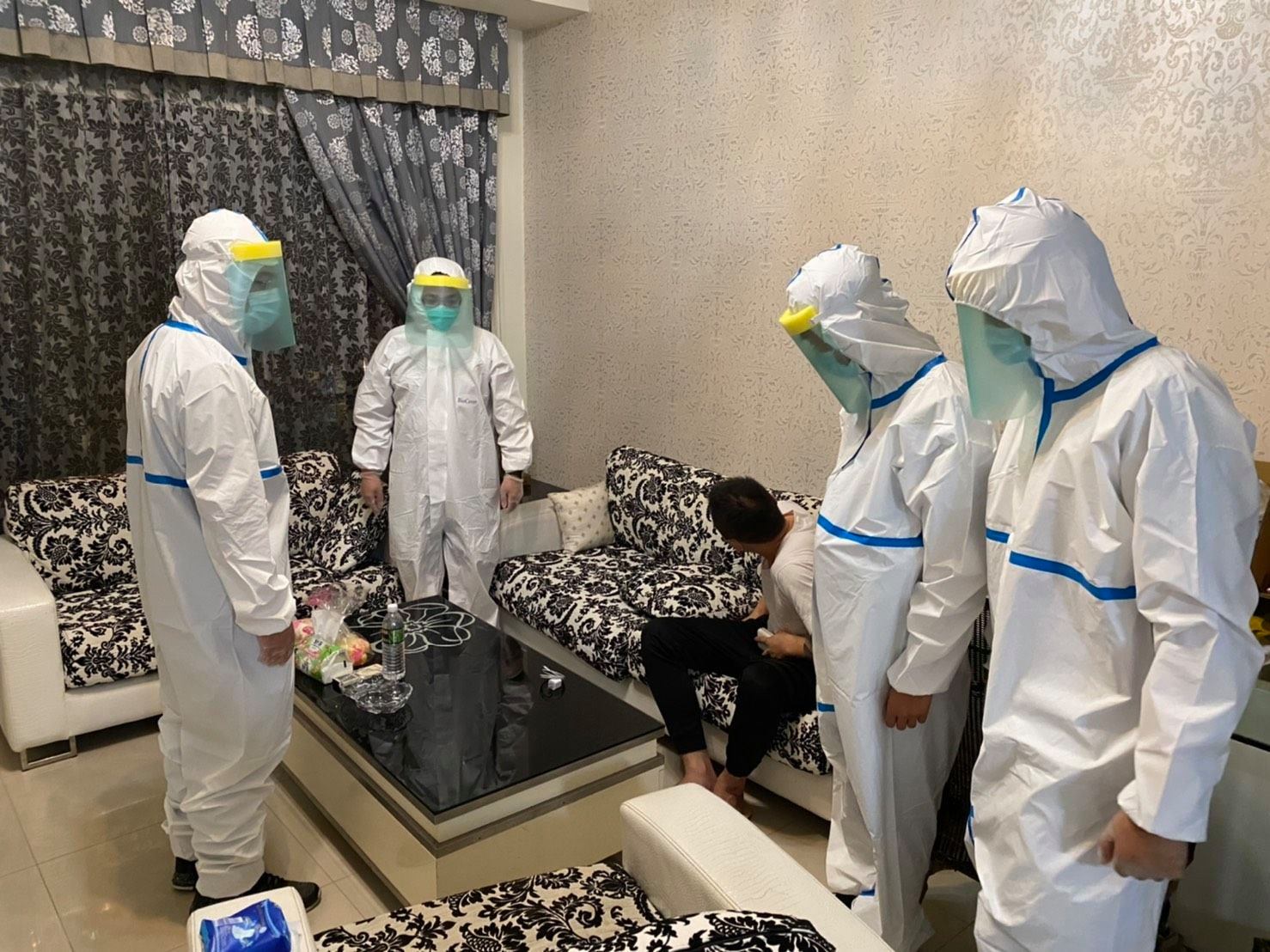 桃園民眾「莊季燁」居檢落跑，市府尋獲逮人後決定重罰百萬。（翻攝自鄭文燦臉書）