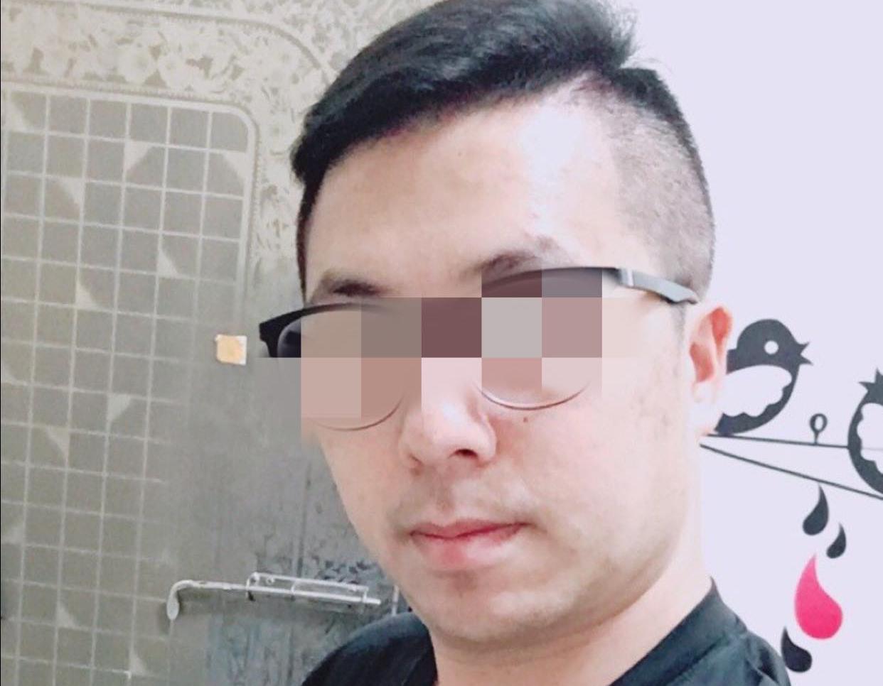 高雄一名黃姓退役軍人,遭前女友指控利用感情欺騙女方錢財。(讀者提供)