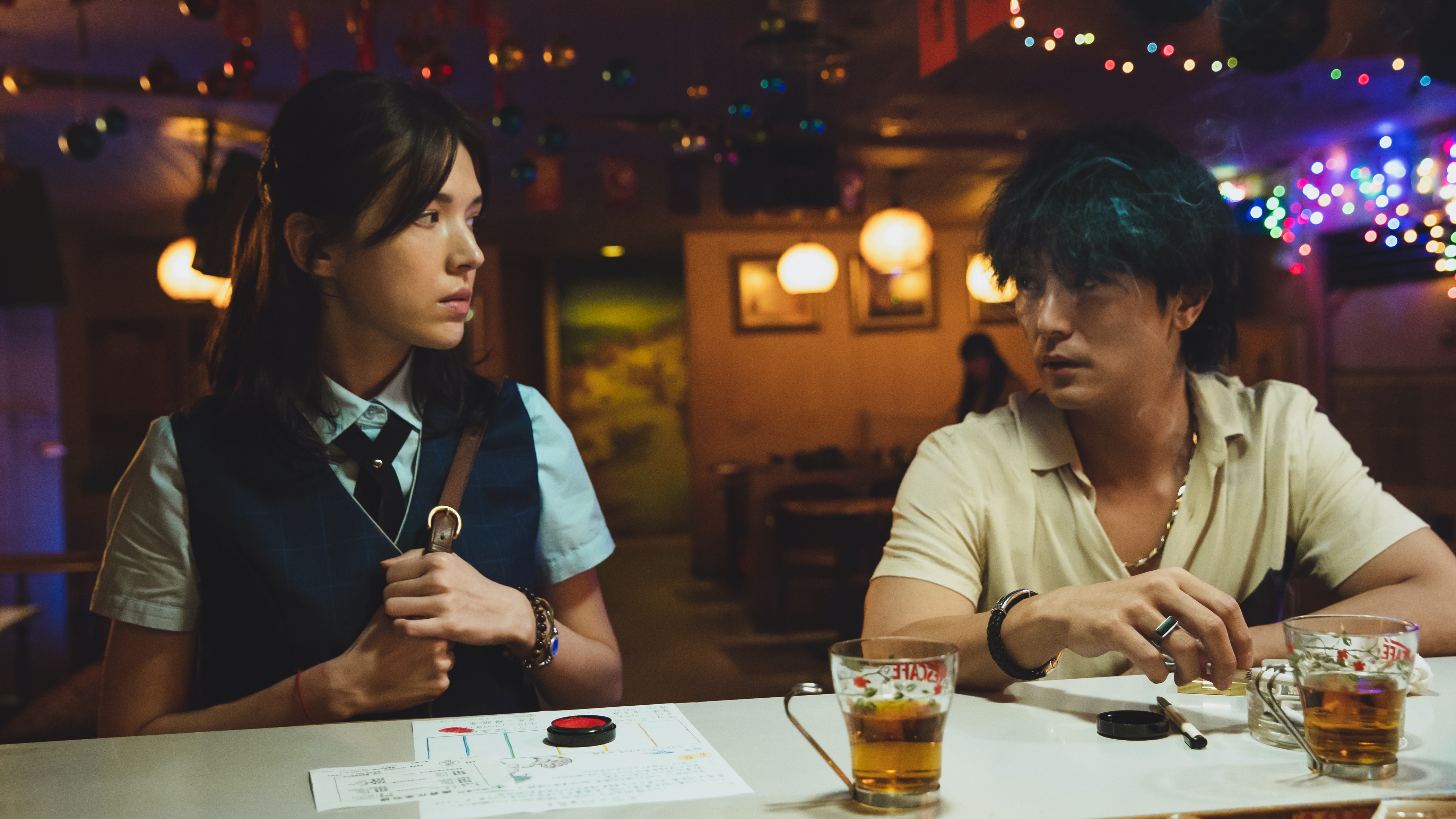 賣破4億,由邱澤與許瑋甯主演的夯爆國片《當男人戀愛時》亦入選烏迪內遠東國際影展競賽。(金盞花大影業提供)