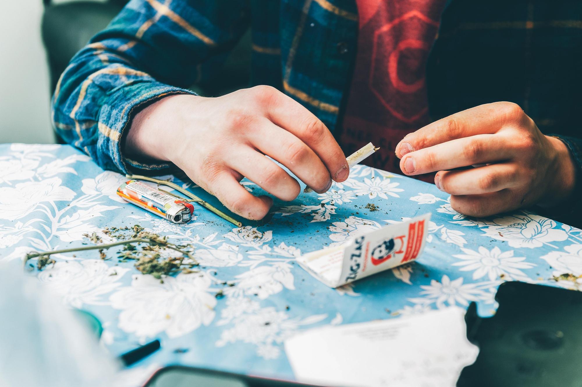 華盛頓州推出「打疫苗送大麻」活動，相當驚奇。（示意圖，Pexels）