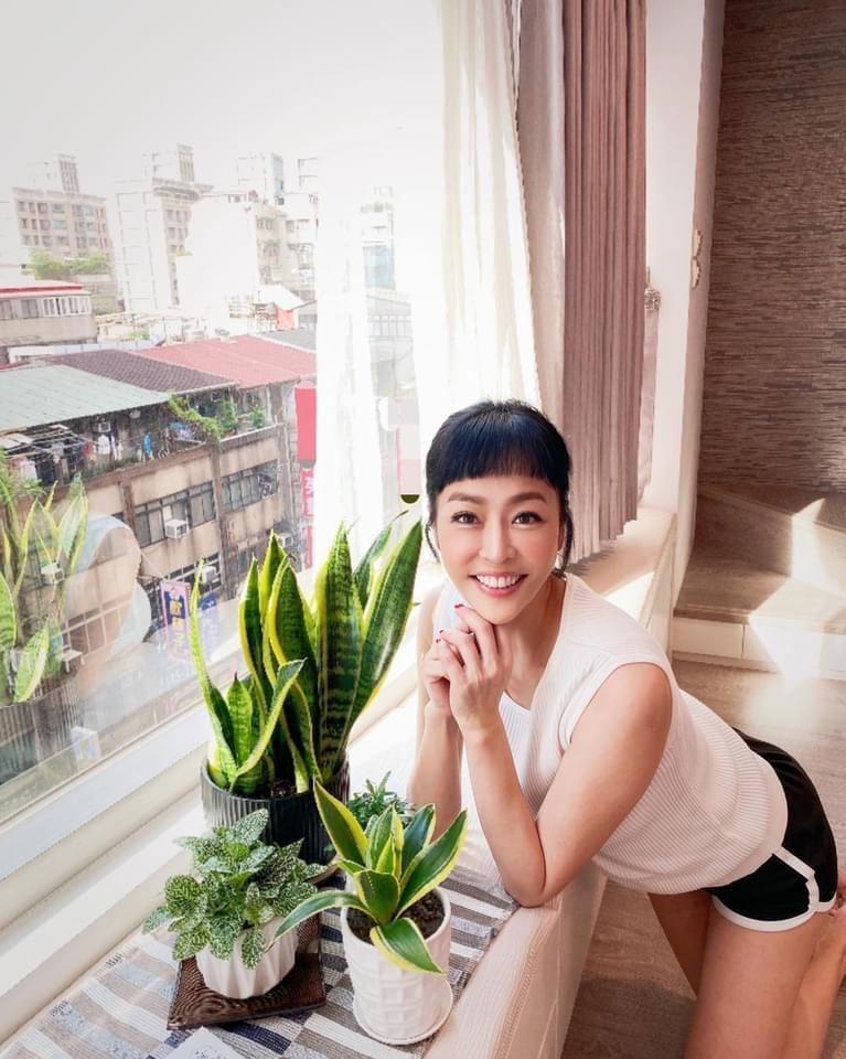 唐玲呼籲出外遊子端午佳節就別返鄉了，避免將病毒帶給故鄉的家人朋友。（翻攝自唐玲臉書）