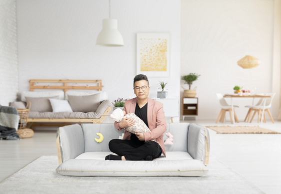 沈玉琳當爸後，成為寵妻女魔人，也希望能有第二胎。（孟橙策略行銷）