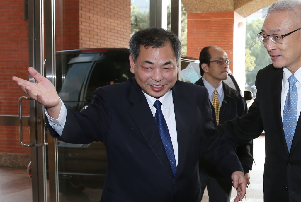 新竹縣副縣長陳見賢轉傳日本外相發言的假訊息遭送辦。（本刊資料照）