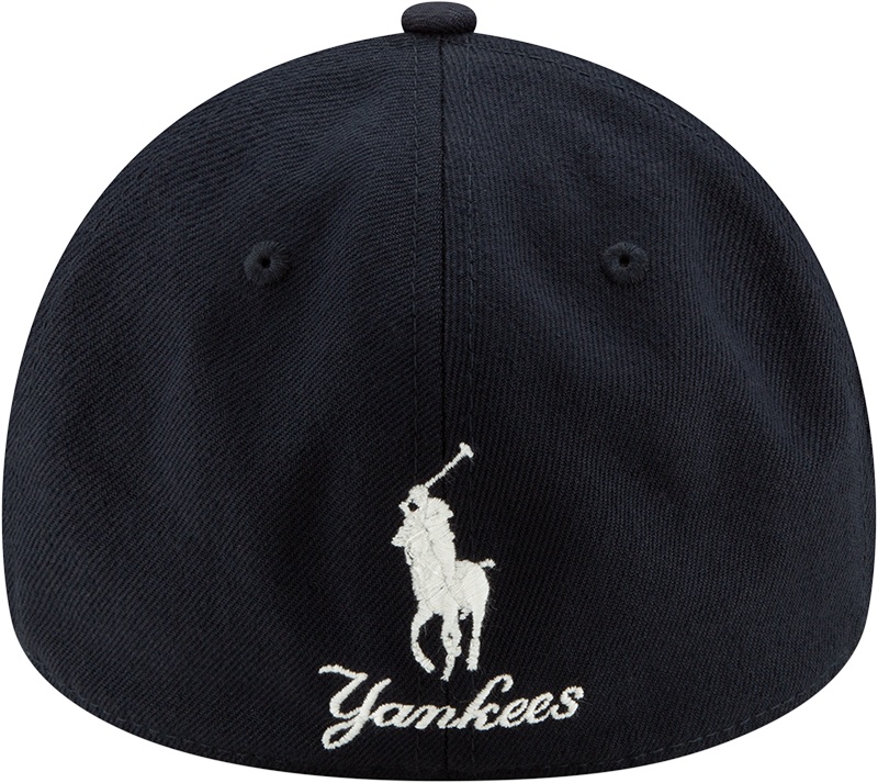 49FORTY New Era x Ralph Lauren x MLB紐約洋基海軍藍色背面。NT$2,480。(星裕國際)