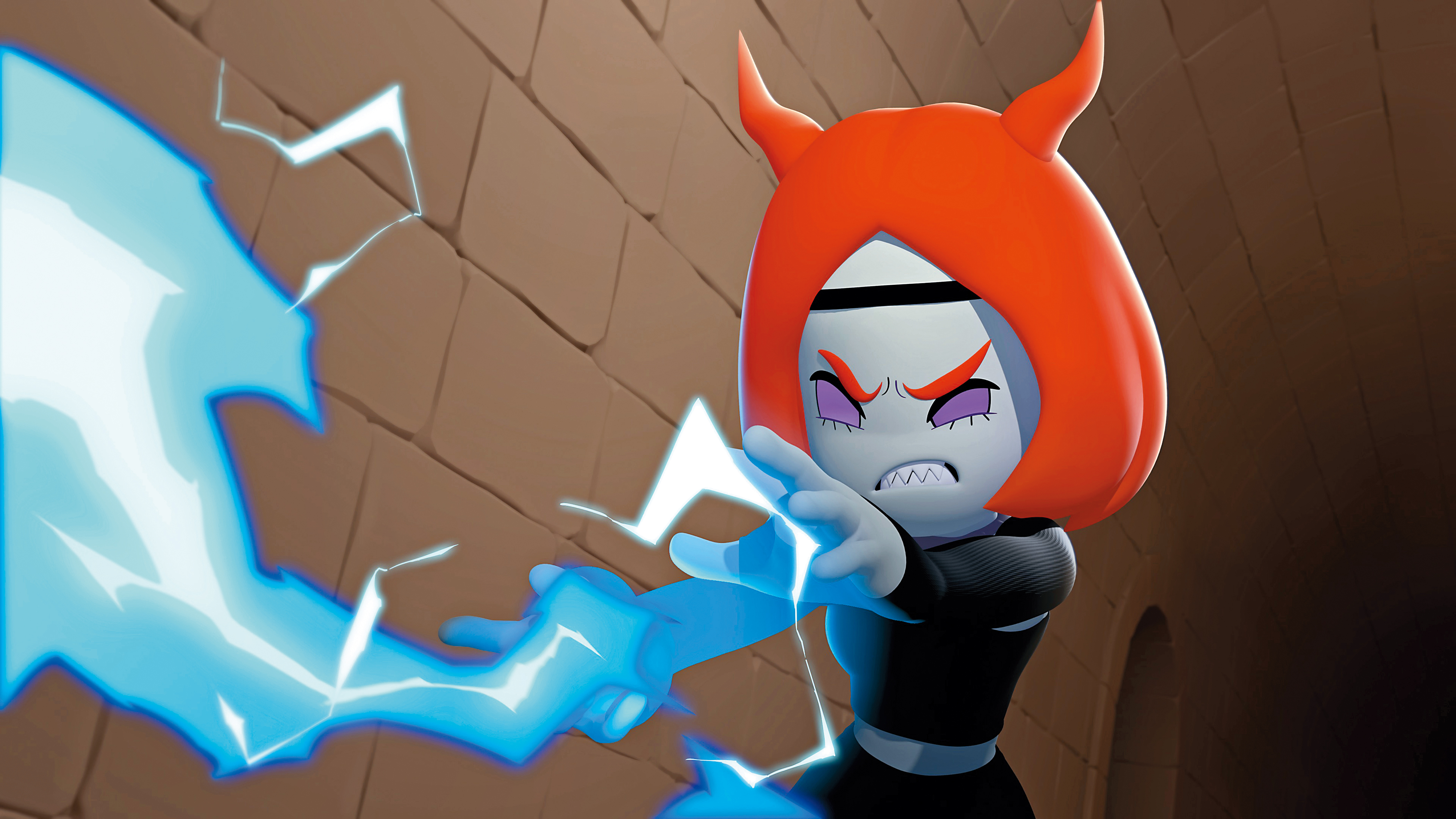 《勇者動畫系列》增加漫畫沒有的熱血戰鬥篇幅。(公視提供)