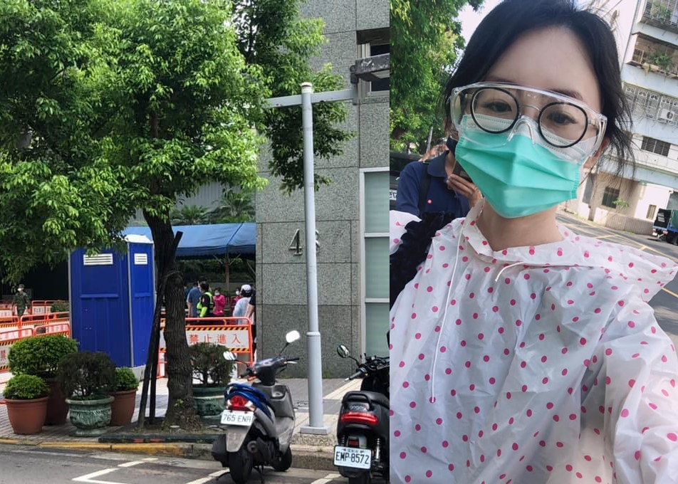 壹電視結束篩檢，PCR全陰性，主播吳衣璇也在臉書上抒發心情。（翻攝吳衣璇臉書）