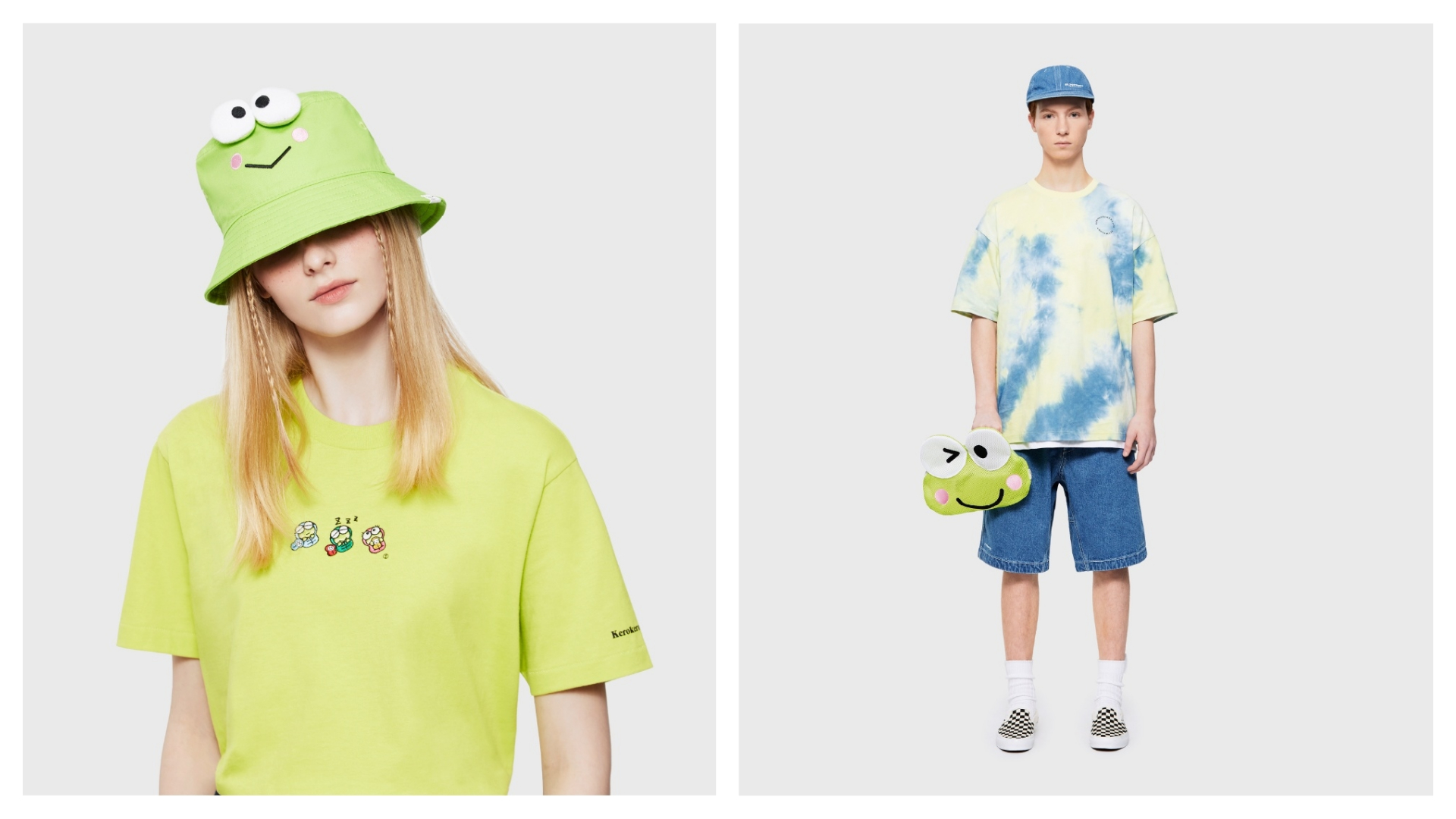 :CHOCOOLATE與大家的兒時玩伴，SANRIO的小青蛙KEROKEROKEROPPI，再度推出聯名系列。（:CHOCOOLATE提供）