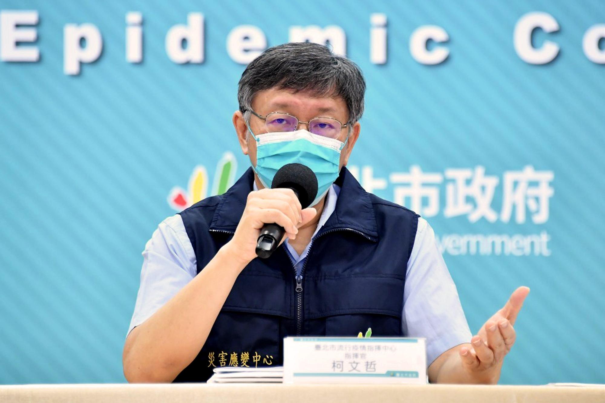 台北市長柯文哲承認的確認識許金川,但沒有深交。(台北市政府提供)