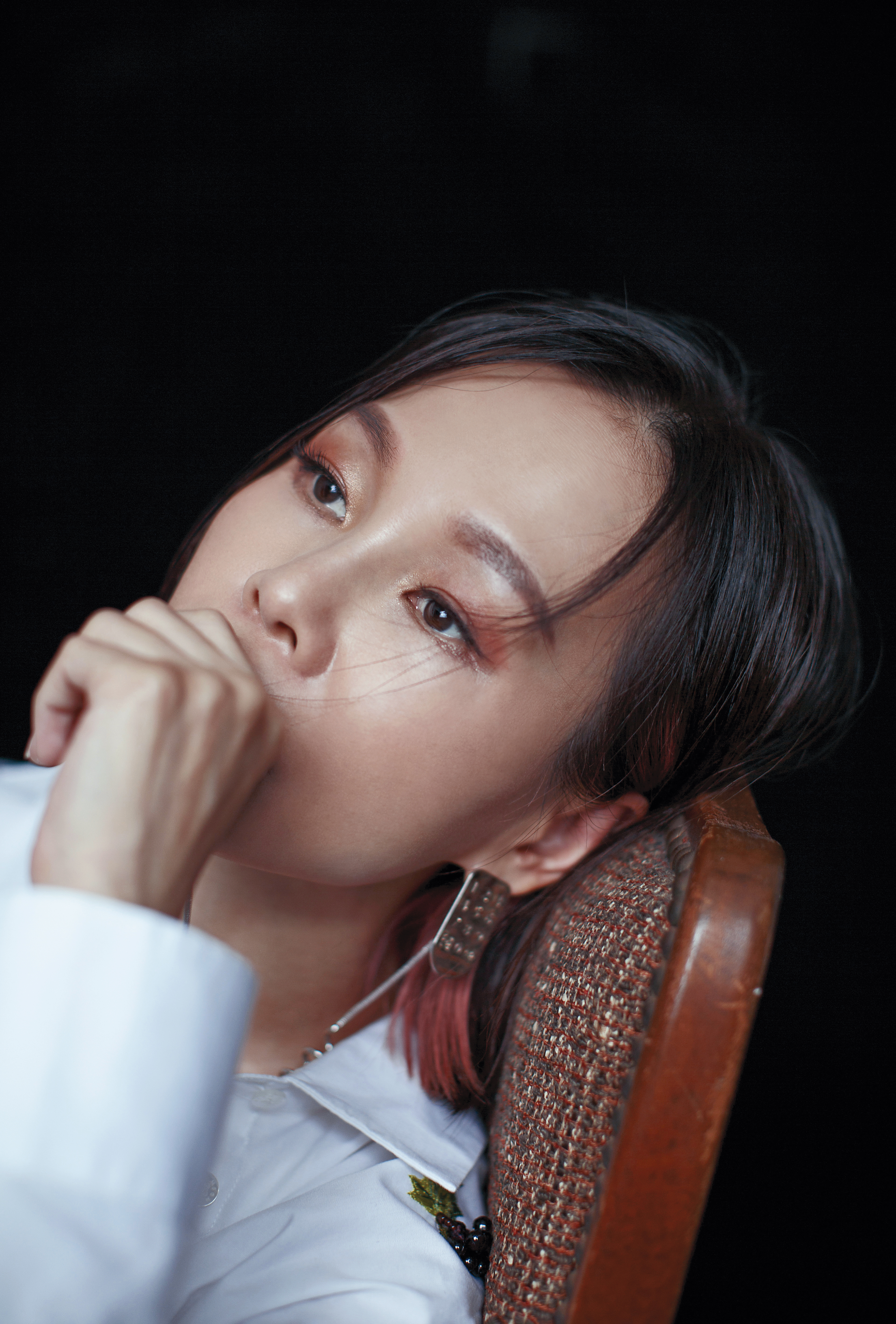 有些內心話， 彭佳慧可以盡情奔放、投入在歌裡， 但要她用說的，反而很難說出口。