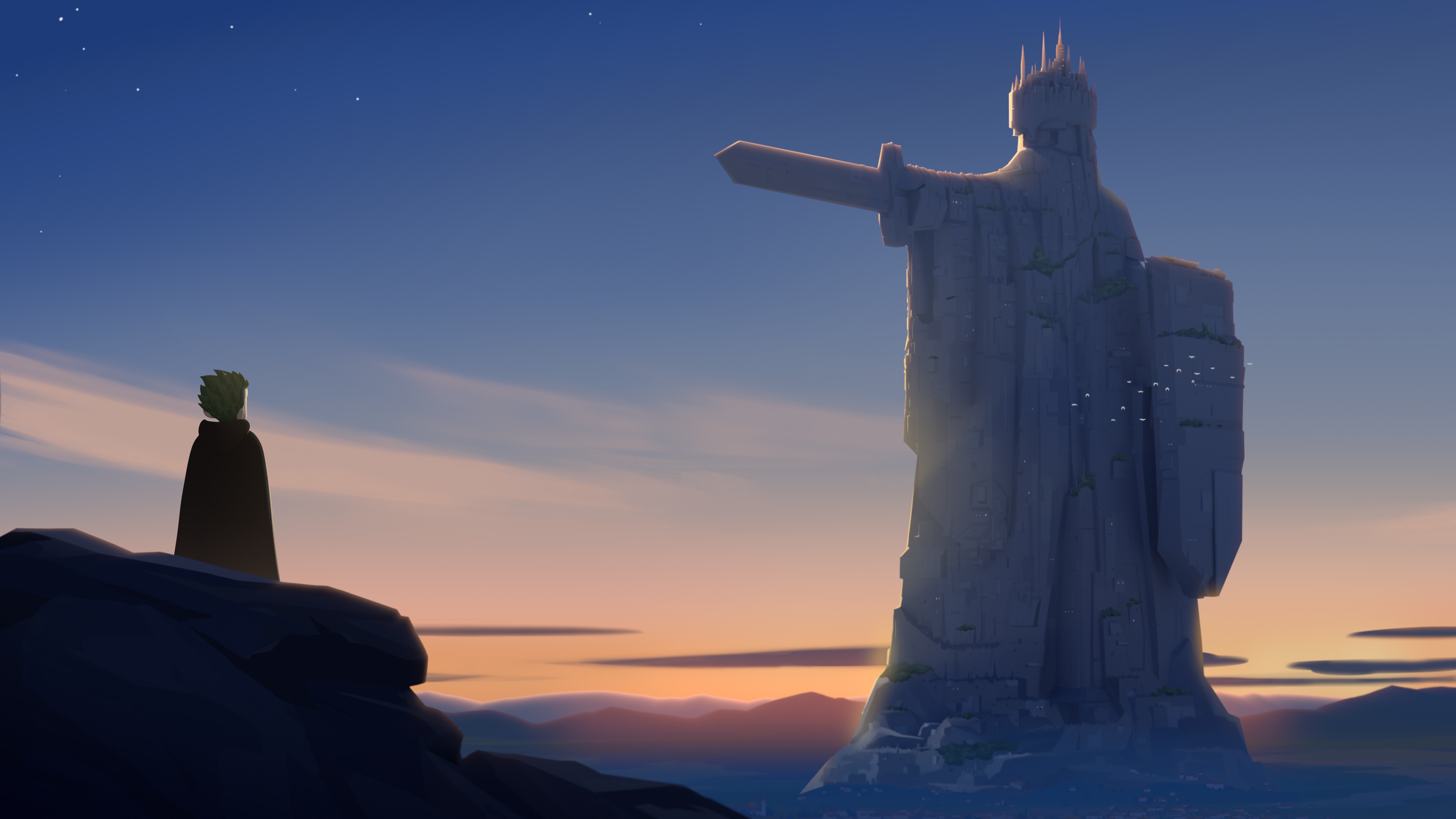 《勇者動畫系列》耗資4,320萬高規格製作。(公視提供)