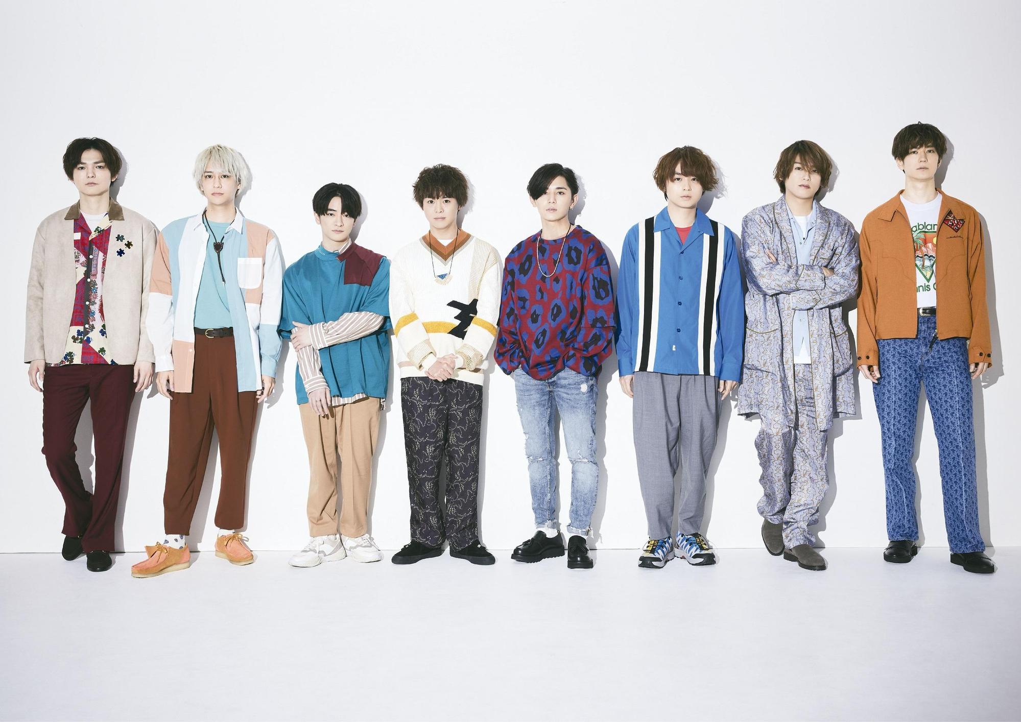Hey! Say! JUMP新哥傳達「負能量也沒關係!當愛哭鬼也沒關係!」做自己就好的訊息。(avex TAIWAN提供)