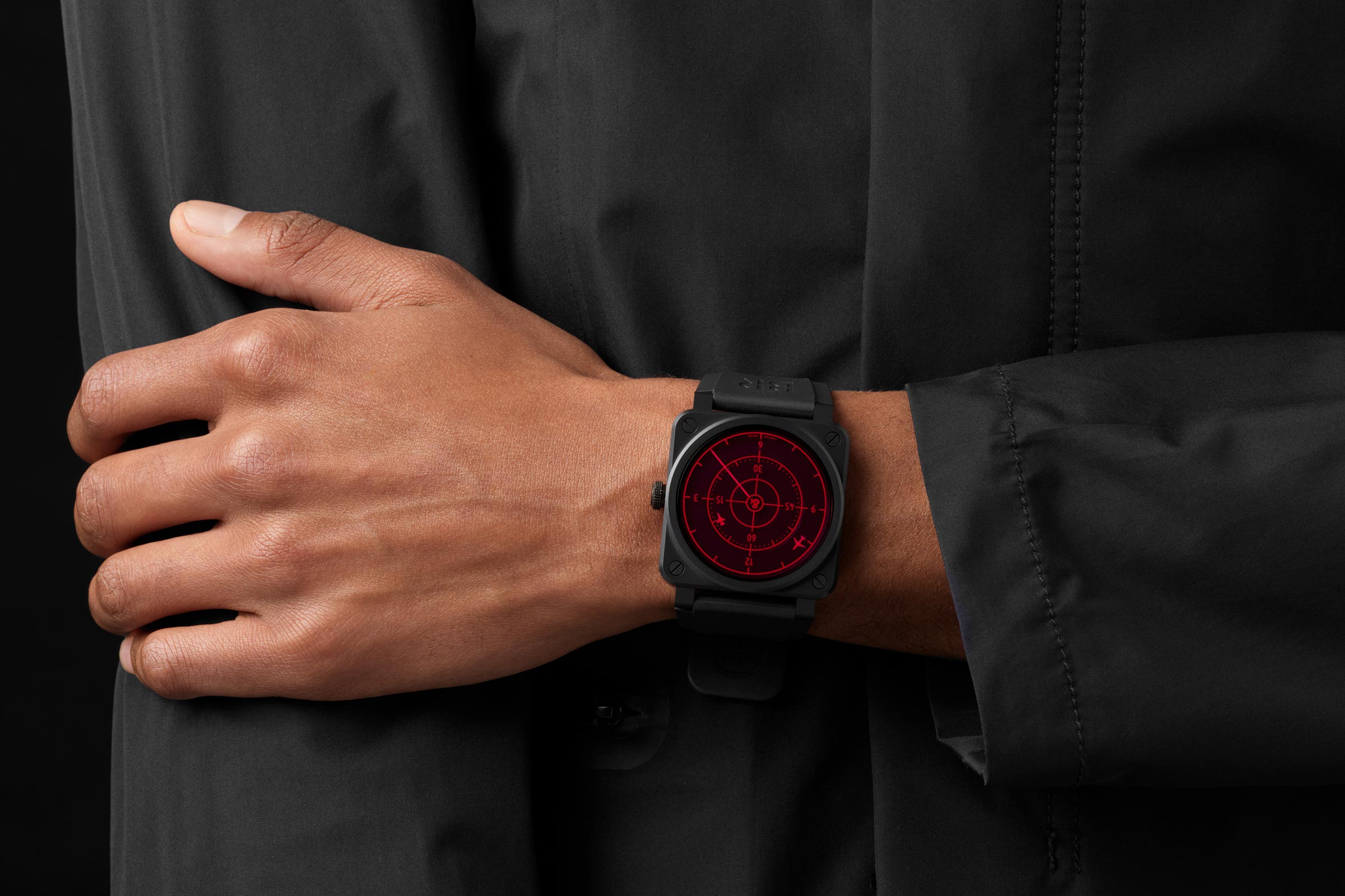 【新錶2021】紅色雷達重現江湖！BELL & ROSS發表BR 03-92 Red Radar Ceramic