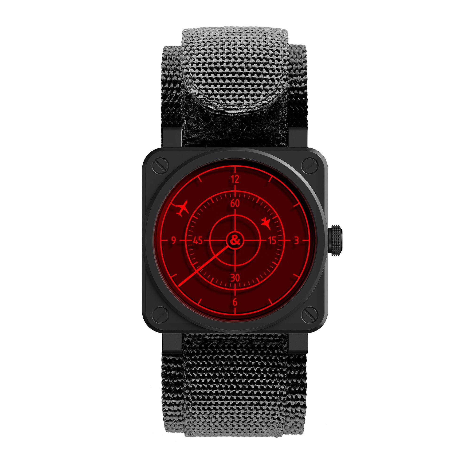 BR 03-92 Red Radar Ceramic，限量999只，建議售價NT$129,000。