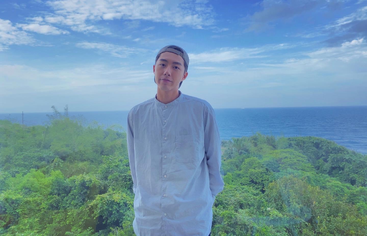 蔡凡熙給人清新活潑大男孩形象。（翻攝自蔡凡熙臉書）