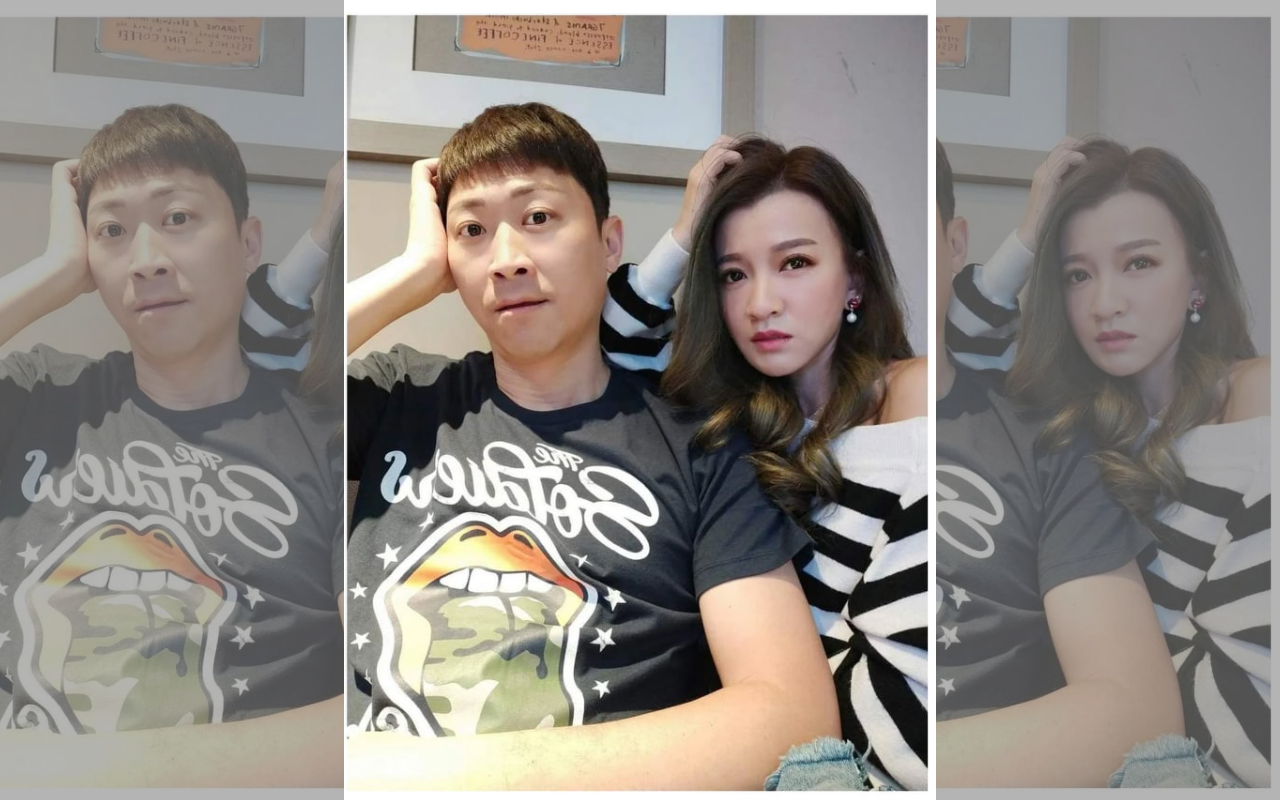 侯昌明、曾雅蘭夫妻坦言確實已經施打好心肝疫苗。(翻攝自侯昌明臉書)
