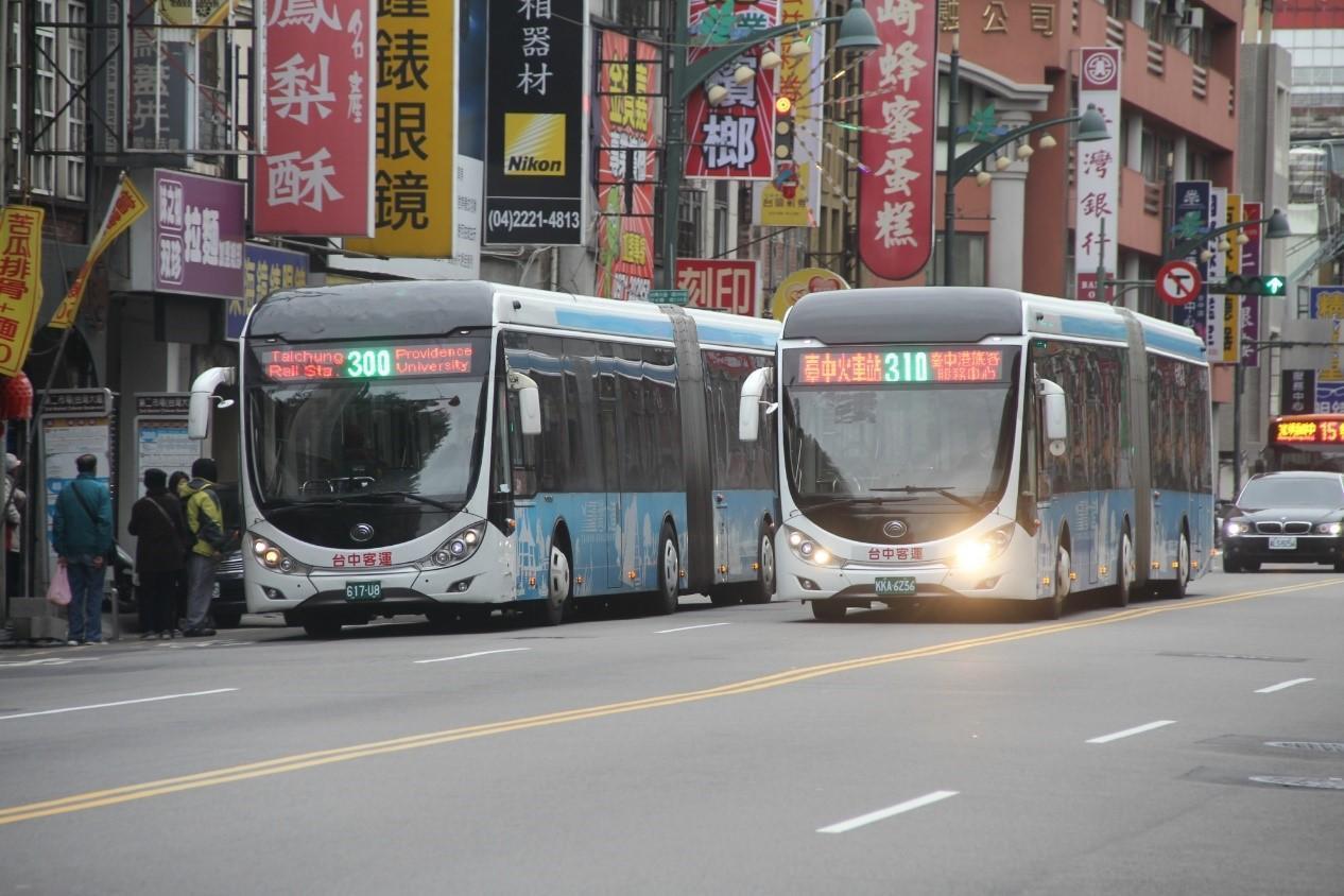 由於疫情嚴重，大眾運輸的司機與乘客都十分注重防疫。（示意圖，翻攝台中市政府網站）