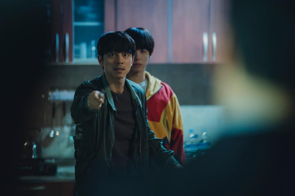 孔劉與朴寶劍主演《永生戰》在CATCHPLAY+影音平台上架。(CATCHPLAY提供)