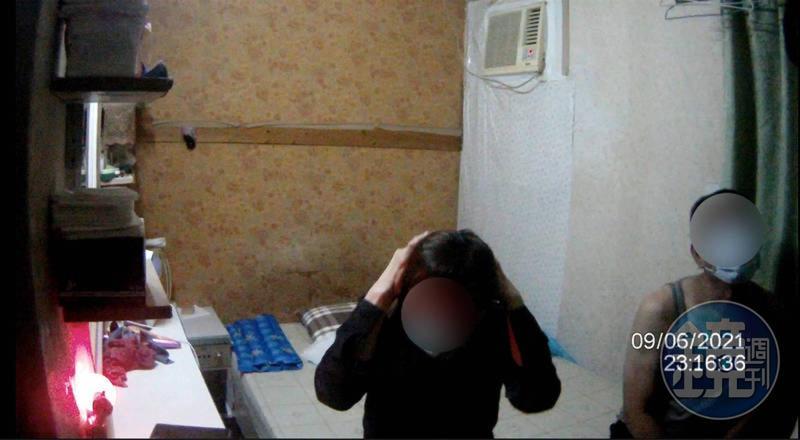 陳男表示,他也怕中標,所以性交易全程戴口罩。(讀者提供)