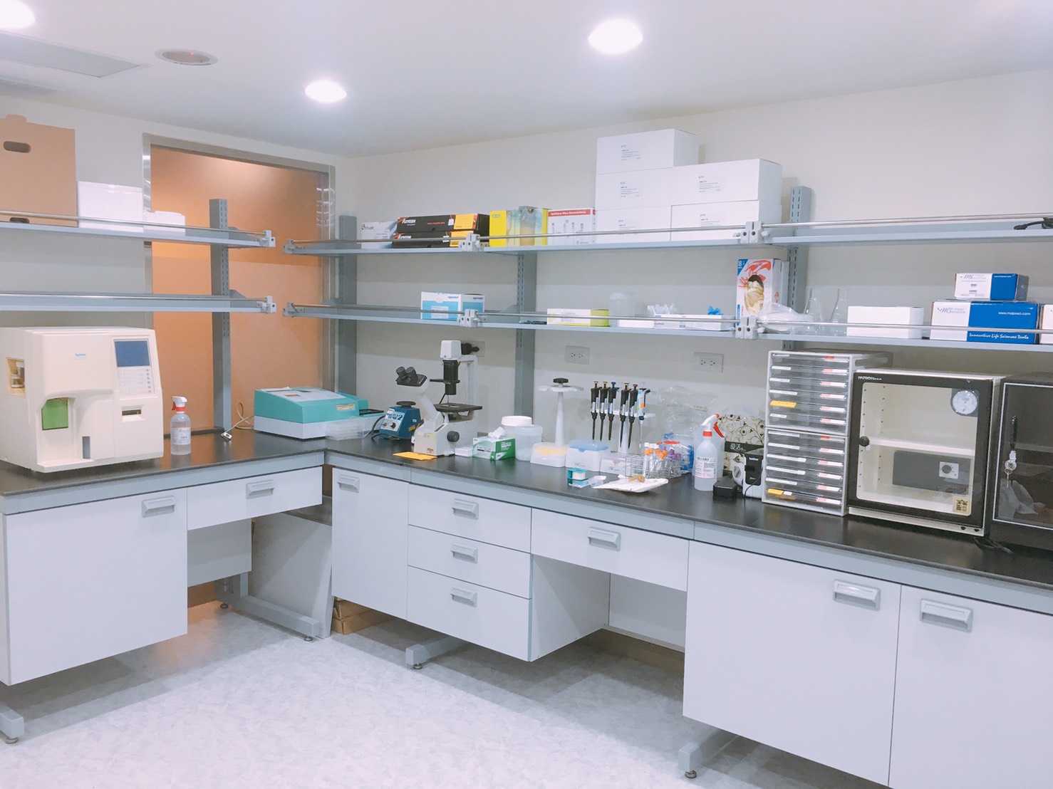 麗寶生醫通過疾管署審核，成為檢驗國家隊。（麗寶生醫提供）