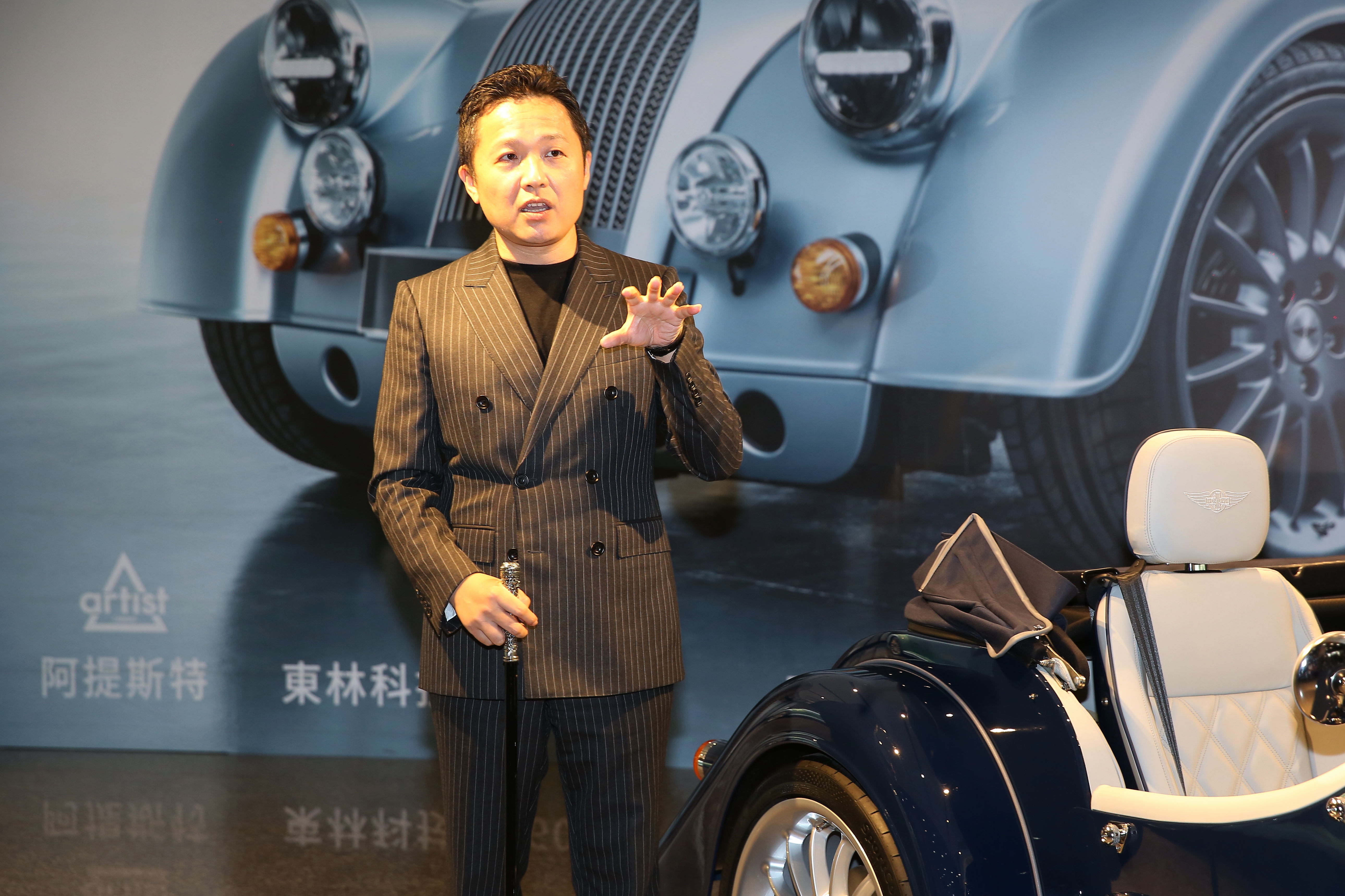 陳睿謙入主東林後，第一個月繳出亮眼成績單。（本刊資料照）