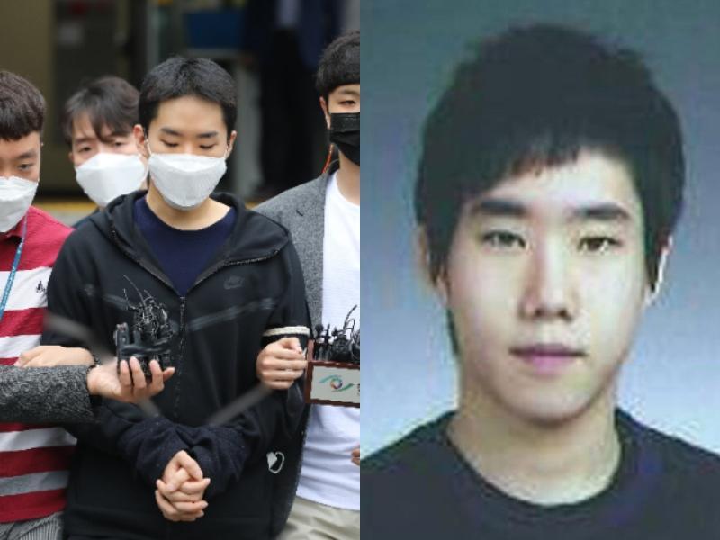 韓國發生「男版N號房」事件，當地警方公布嫌犯照片資料，也移送檢方。（翻攝自SBS、nocutnews）