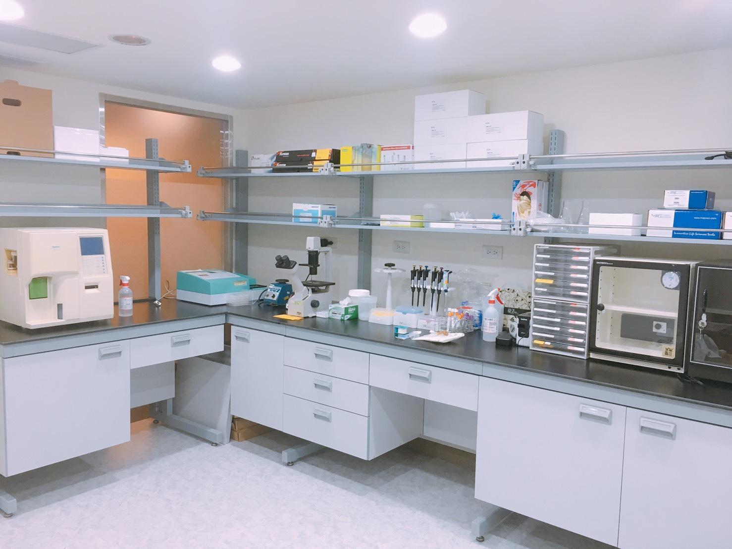 麗寶集團旗下麗寶生醫成檢驗國家隊一員，推企業快篩服務。（麗寶生醫提供）