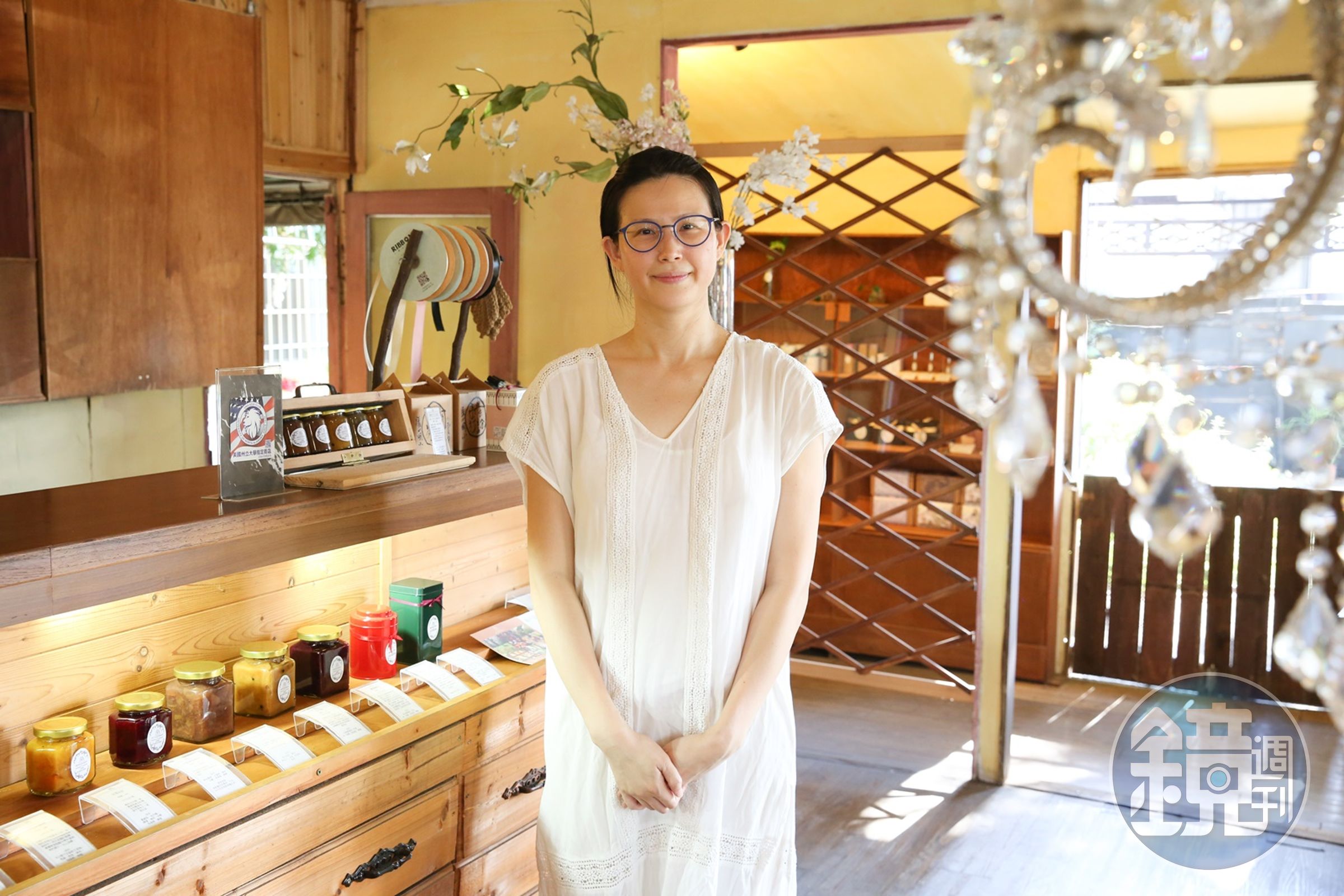 老闆娘陳燕樺本人是森林系空靈美女。