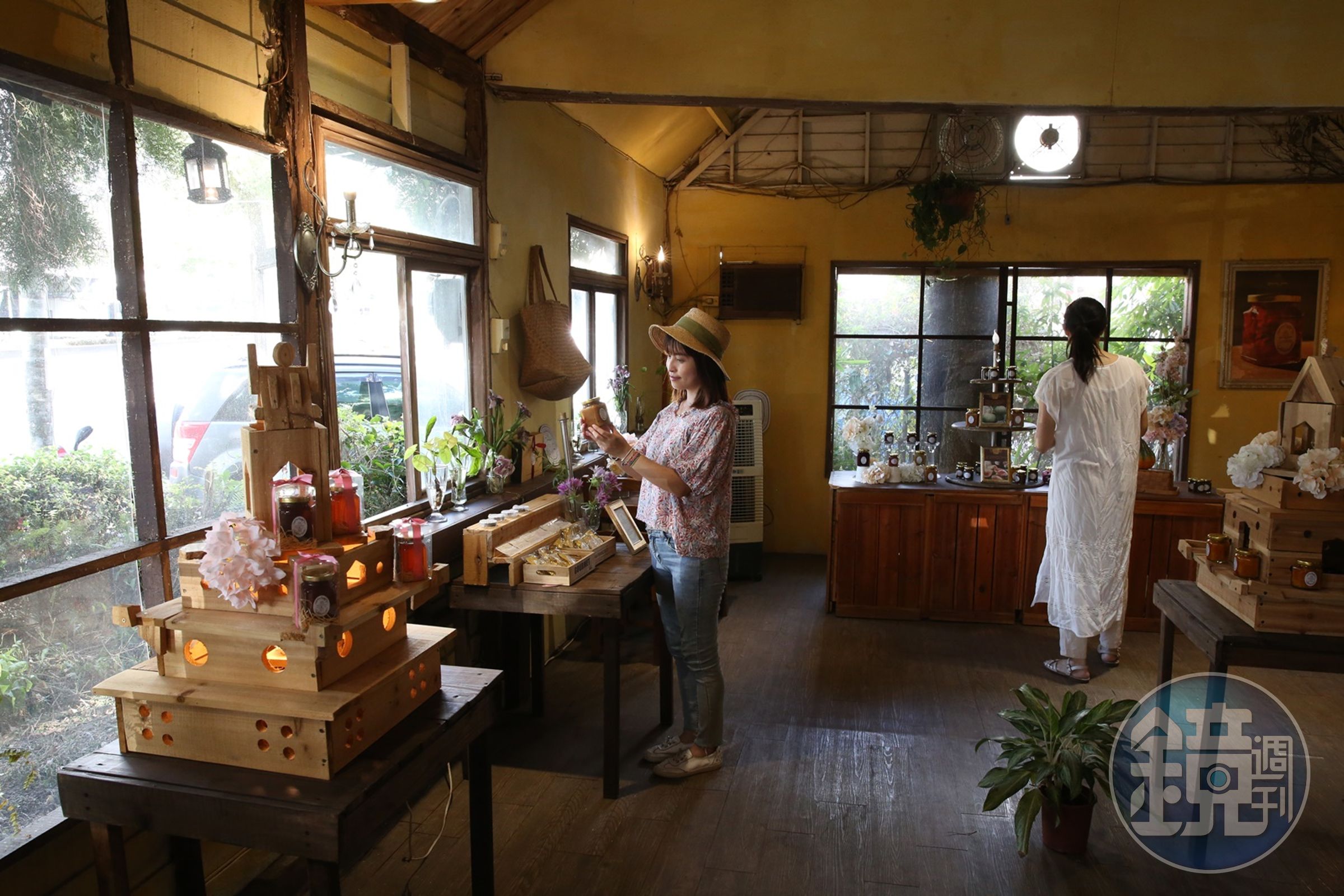 Sensanmeizo 森山美作展示各種手作創意果醬。