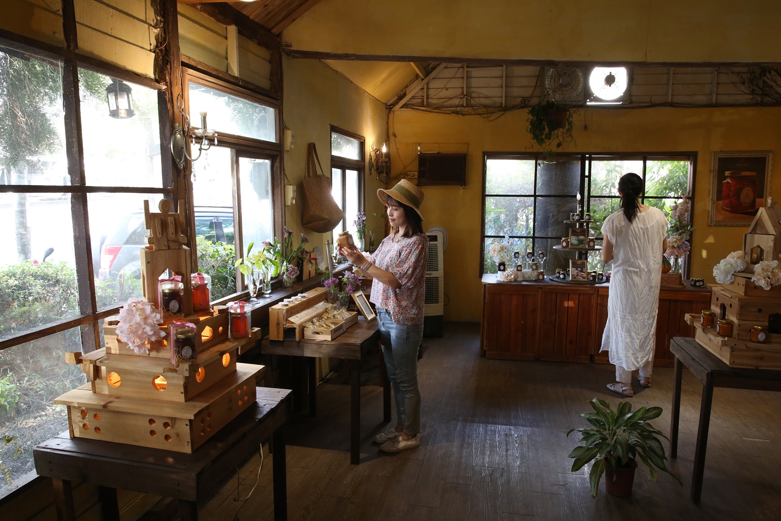 Sensanmeizo 森山美作展示各種手作創意果醬。