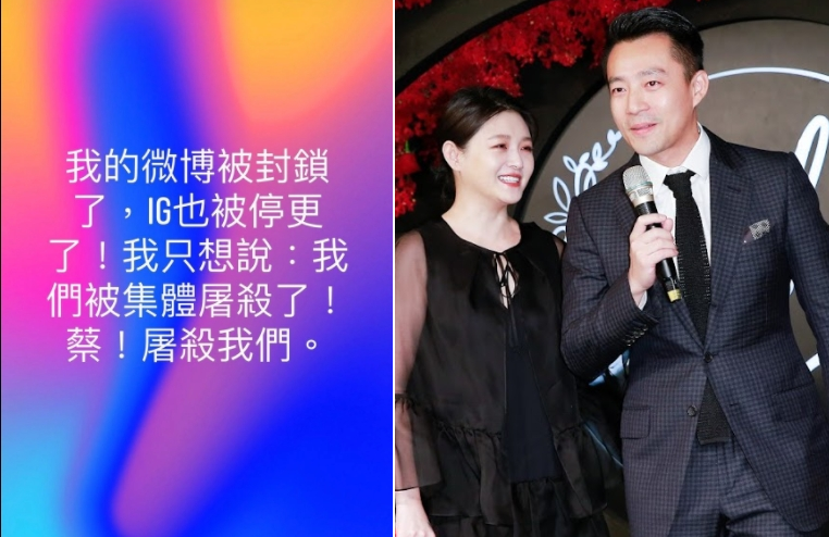 和汪小菲爆出婚變後一個禮拜，大S突然在IG高呼：「蔡！屠殺我們」，引發熱議。（翻攝自IG @hsiyuanhsu／本刊資料照）