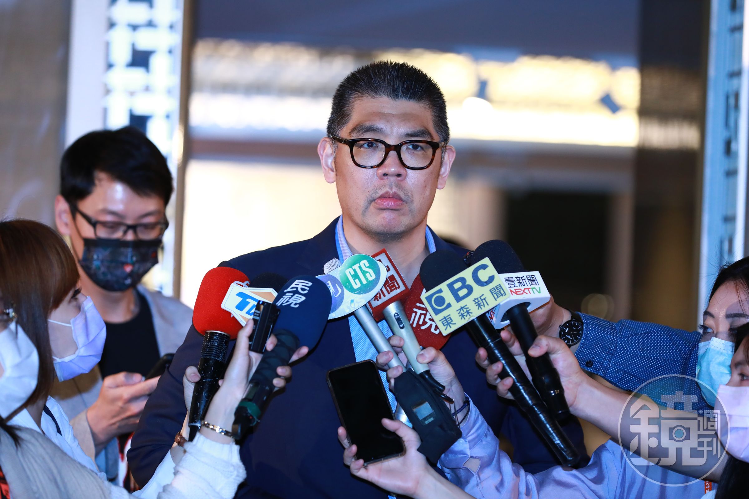 連勝文嗆民進黨人士快去打高端疫苗，「就把低端的進口疫苗丟給我們吧！」（本刊資料照）