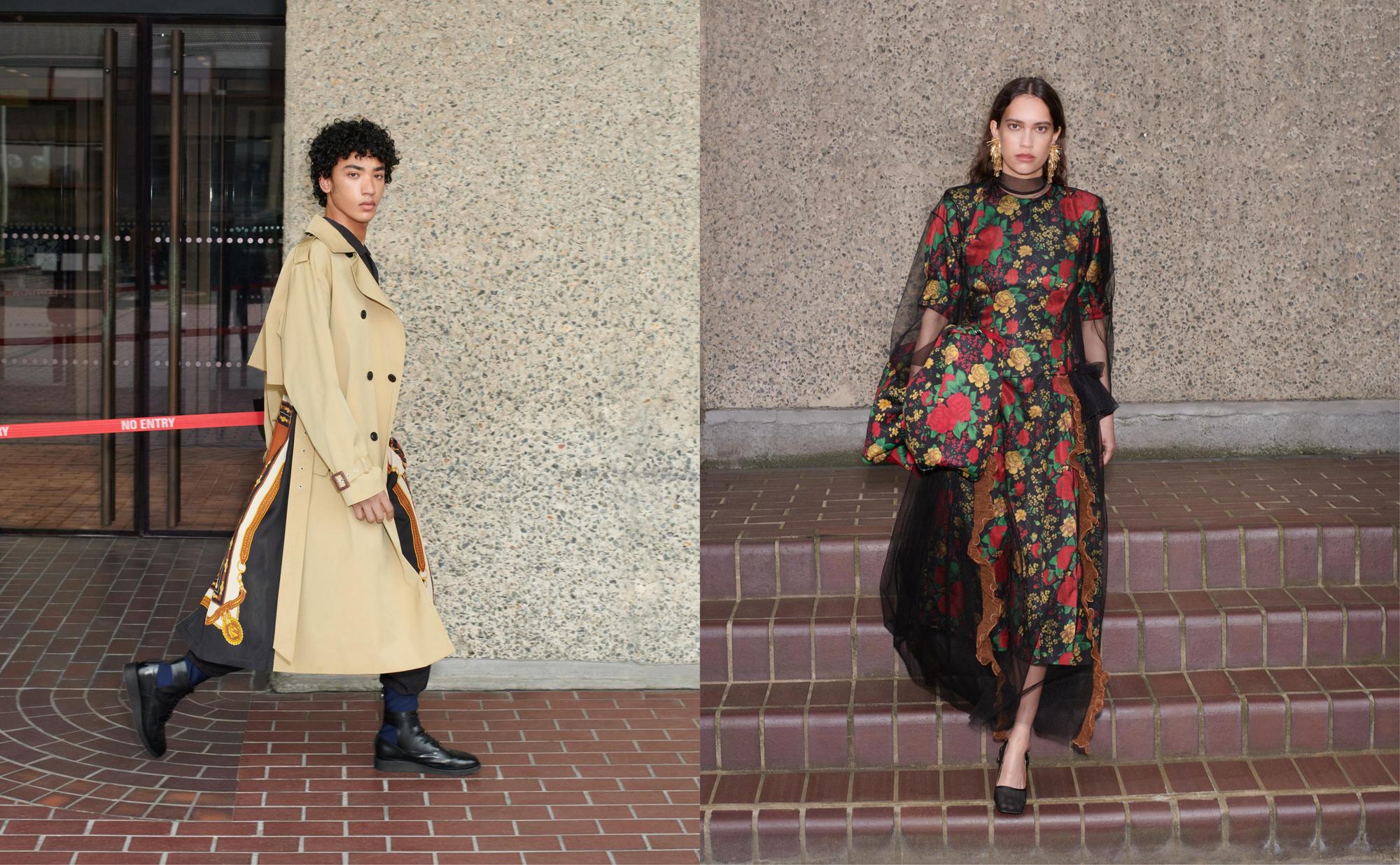 TOGA ARCHIVES x H&M系列將於9月2日推出。（H&M提供）