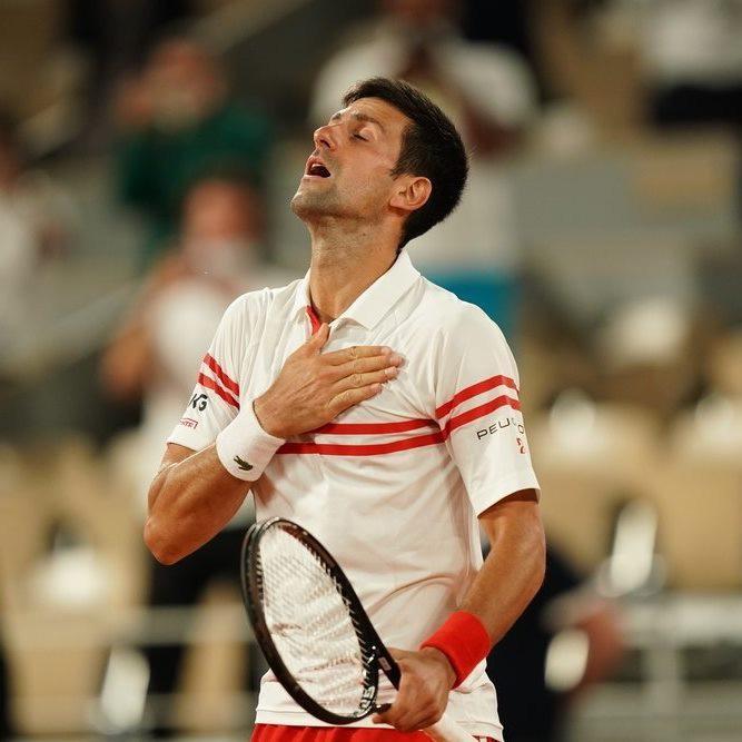 Novak Djokovic 闖進2021法國網球公開賽決賽。 （翻攝自Roland Garros臉書）