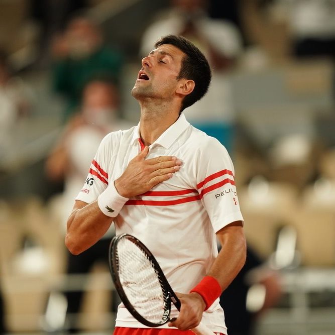 Novak Djokovic 闖進2021法國網球公開賽決賽。 （翻攝自Roland Garros臉書）