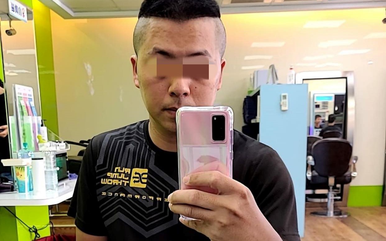 黃男四處約妹,還謊稱與L小姐分手。(讀者提供)