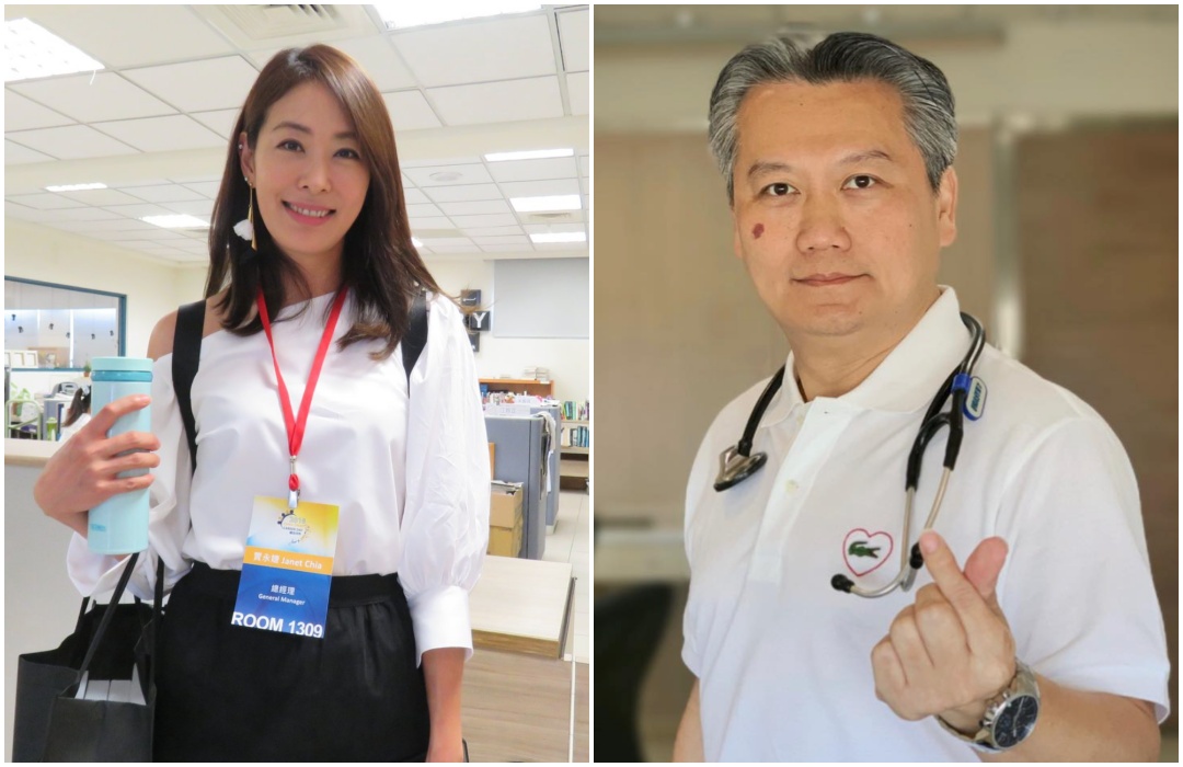 賈永婕看了陳志金的文章後,確認「救命神器」HFNC的重要性,自掏腰包捐了15台,目前已跟各界募集到252台。(翻攝自賈永婕臉書)