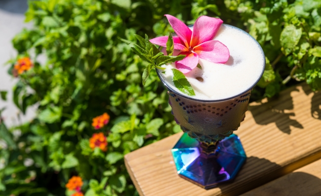 照理說是無酒精酒吧，卻能驚喜找到各款風味不同的調酒。