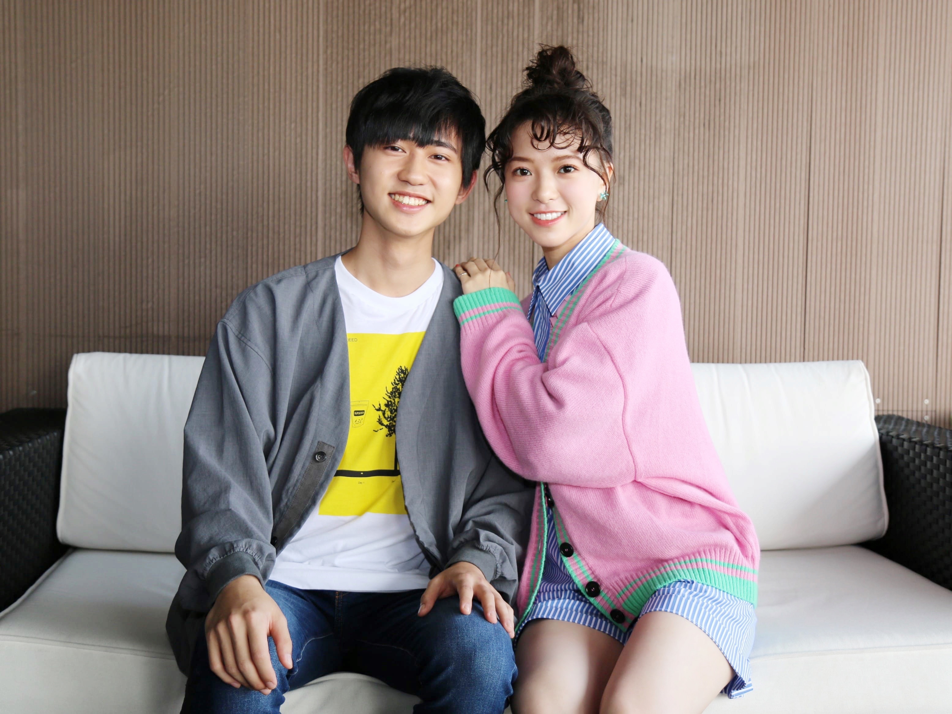 愛的奧特萊斯》男主角姜典與女主角項婕如首次合作。（LIVE TV提供）