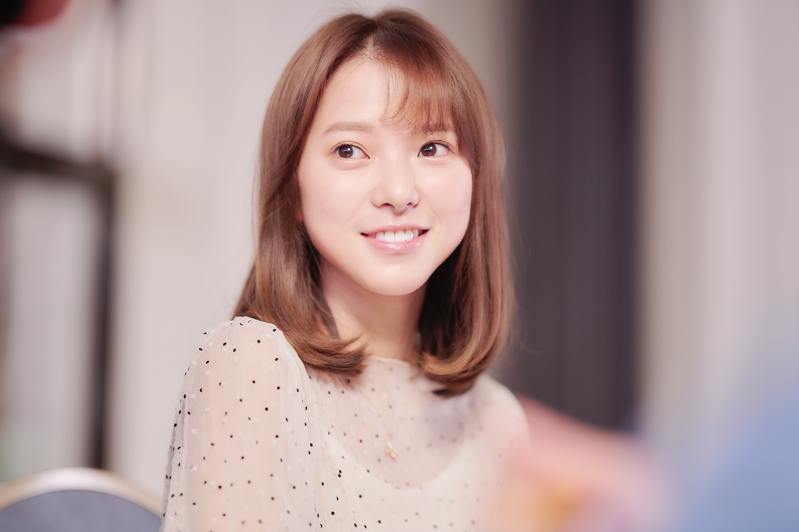 《愛的奧特萊斯》「森林精靈」項婕如氣質清新，喜愛大自然，飾演校園夢幻女神傅靖雪。（LIVE TV提供）