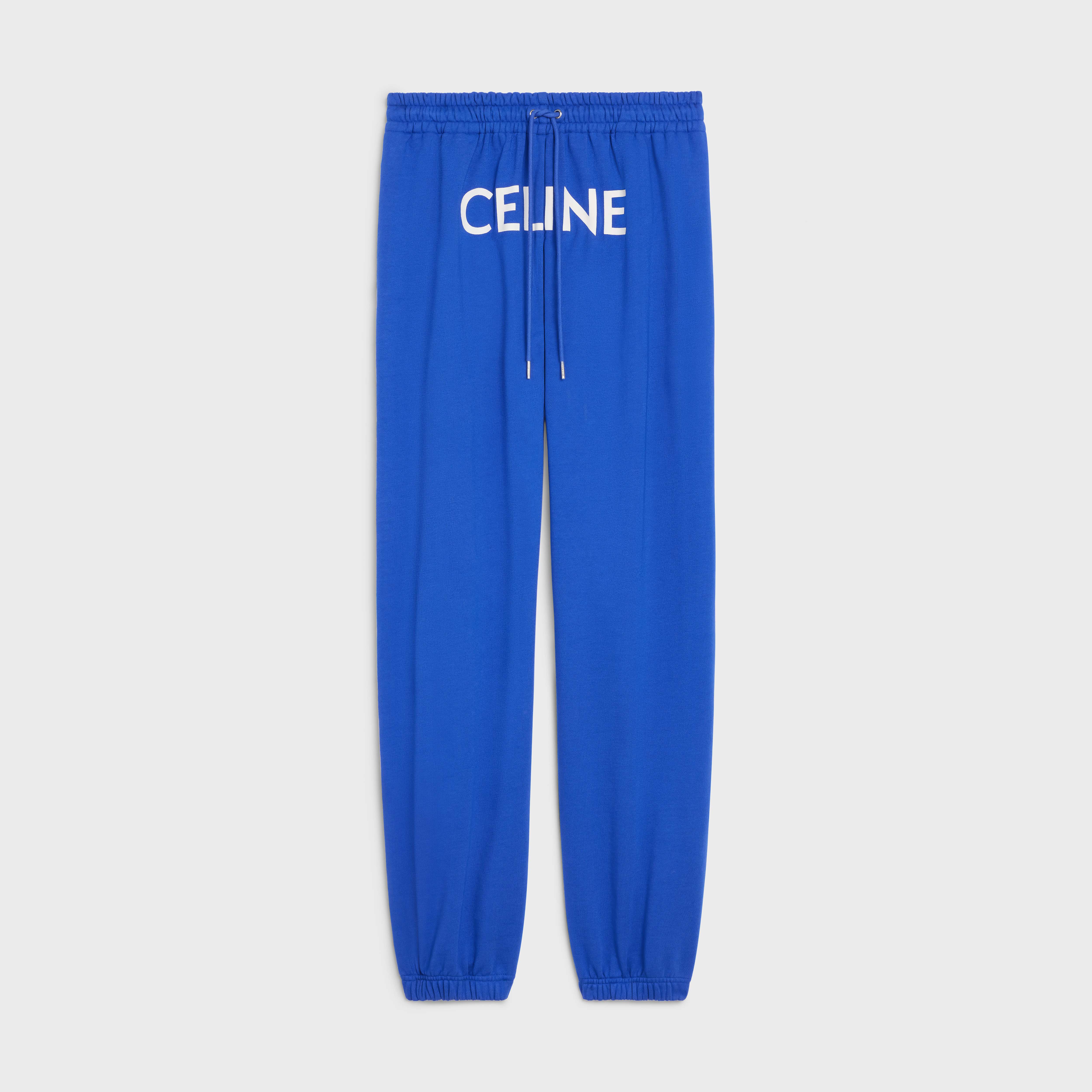 棉質抽繩長褲 NT$22,000 CELINE。（CELINE提供）