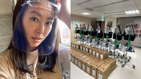 賈永婕善舉引發網友讚爆。（翻攝自賈永婕臉書）