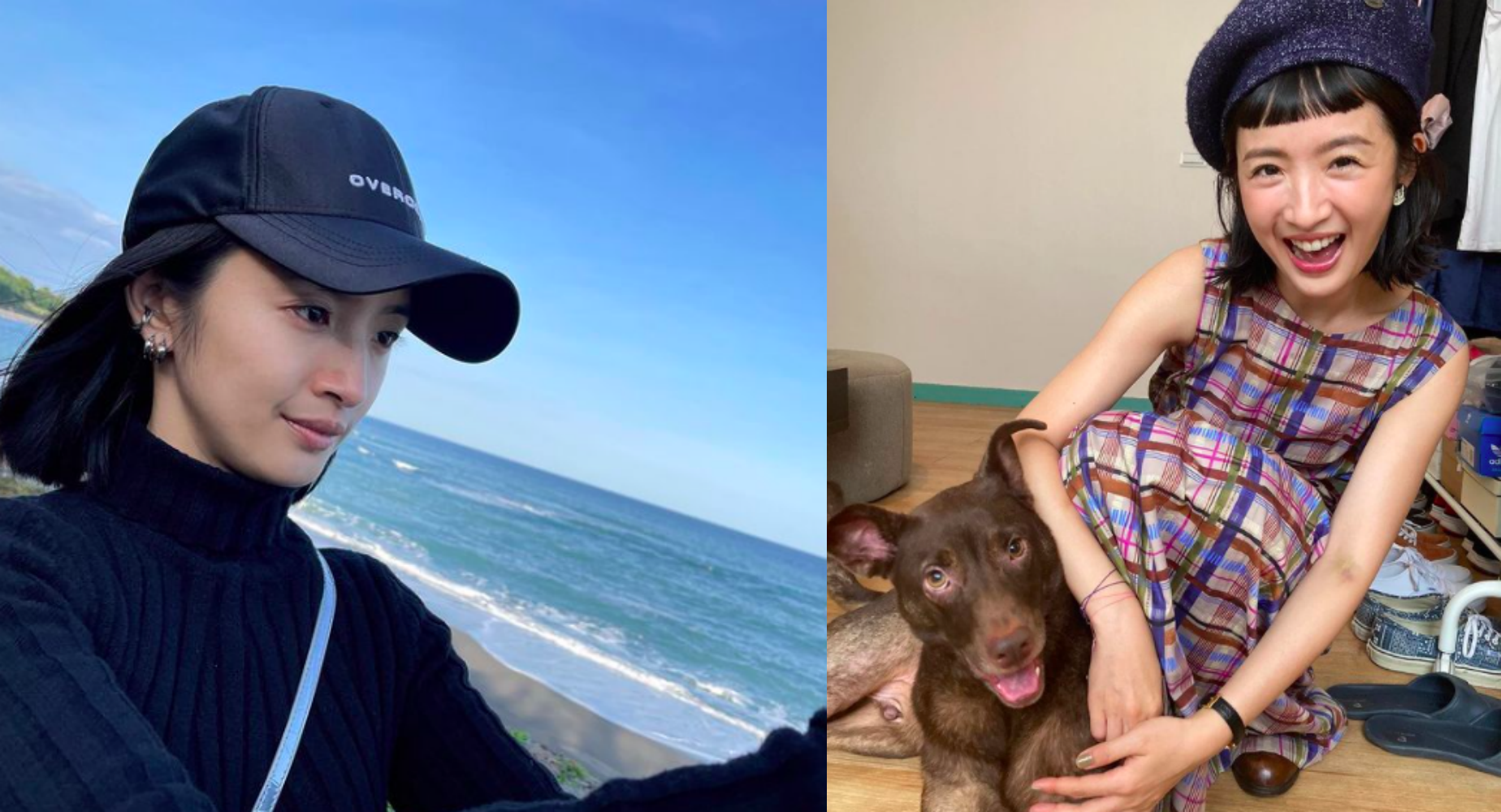 林依晨發文量不多，但每發都是心裡很有所感時。（翻攝自林依晨IG）