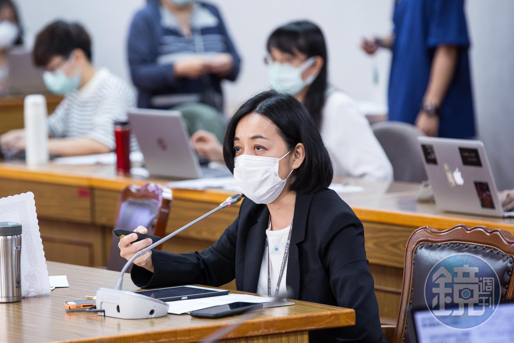 立委王婉諭盼交通部暫時鬆綁法規，讓全台小黃閒置的運輸量能轉入相對緊繃的物流人力，「我相信這也會是雙贏的局面！」（本刊資料照）