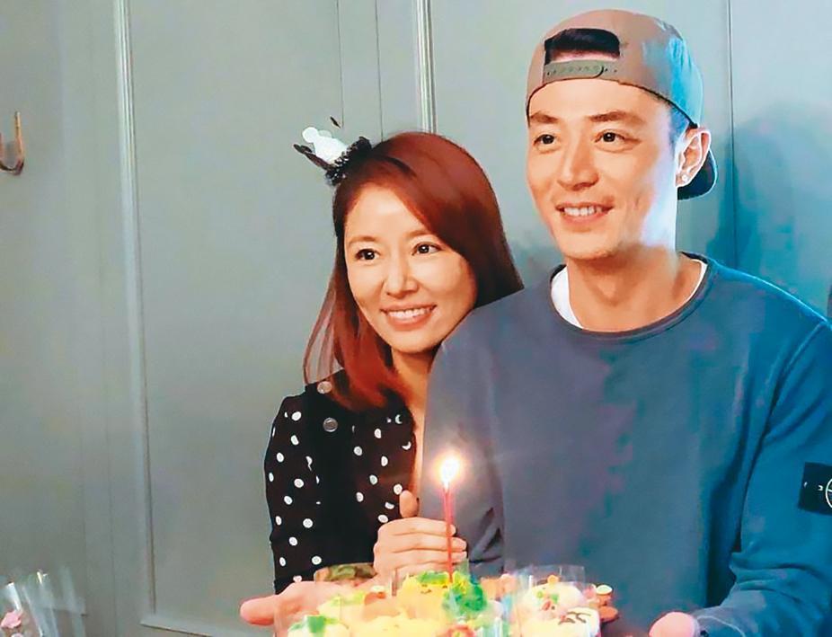 霍建華自從和林心如(左)結婚當爸後,大量減少到中國大陸工作,幾乎完全閒下來。(翻攝自林心如微博)