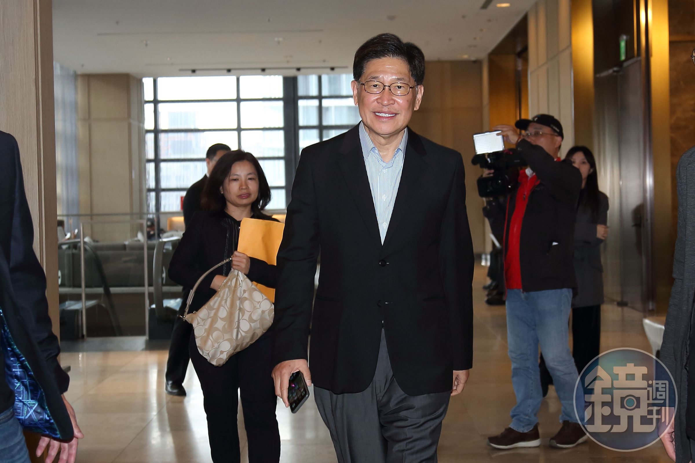 生華科董事長胡定吾握新冠潛力藥，傳國內5間大型醫院有意以新藥Silmitasertib治療重症患者。