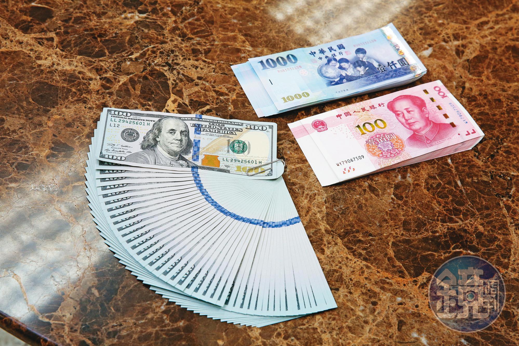 近期人民幣跟新台幣同步走強,但美元匯率指數在90關卡徘徊5個多月,加上大陸政府強力干預,匯率炒家收手轉向應指日可待。