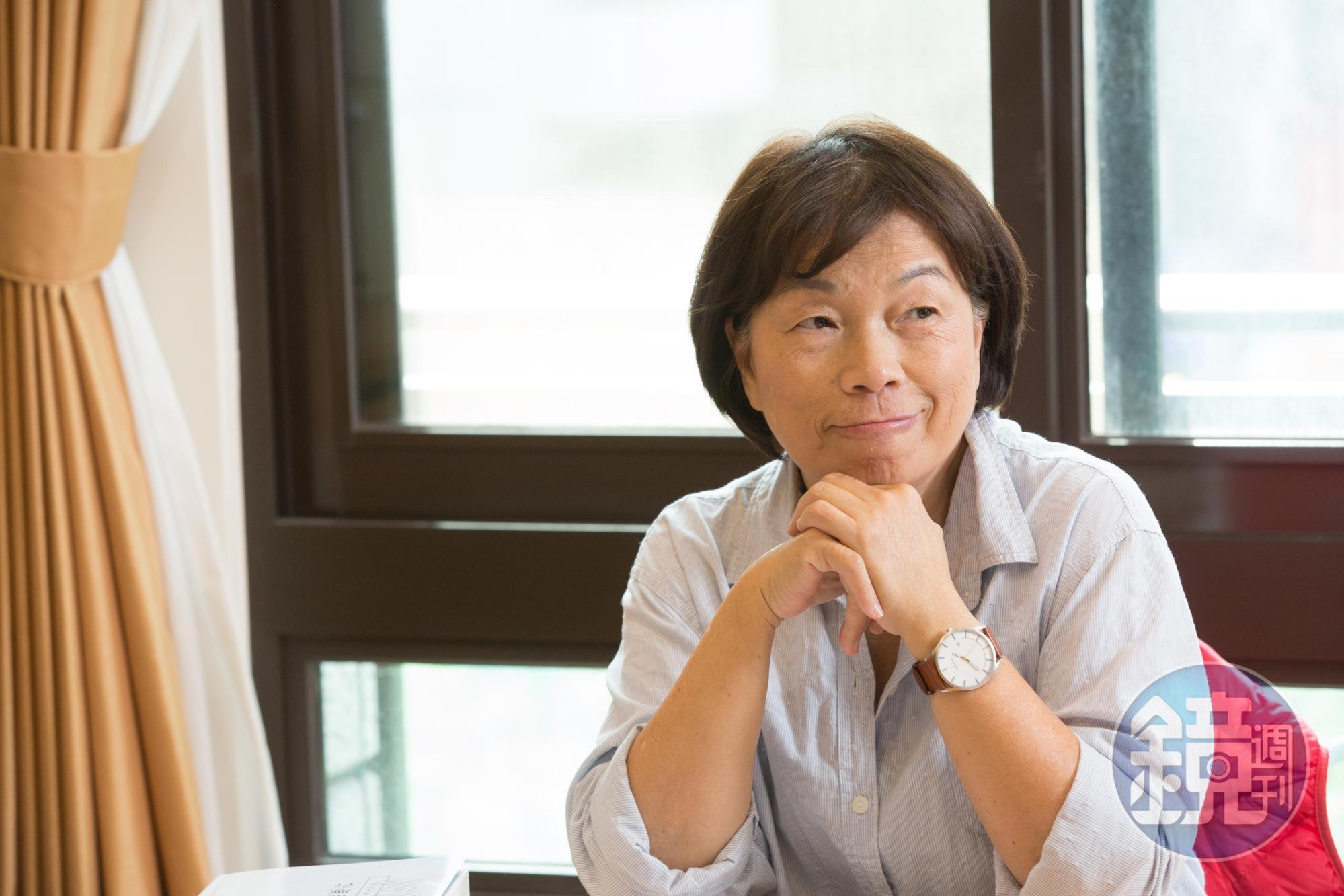 台灣本土疫情爆發，讓龍應台相當焦慮地和兒子們訴苦，卻反而被開示。（本刊資料照）