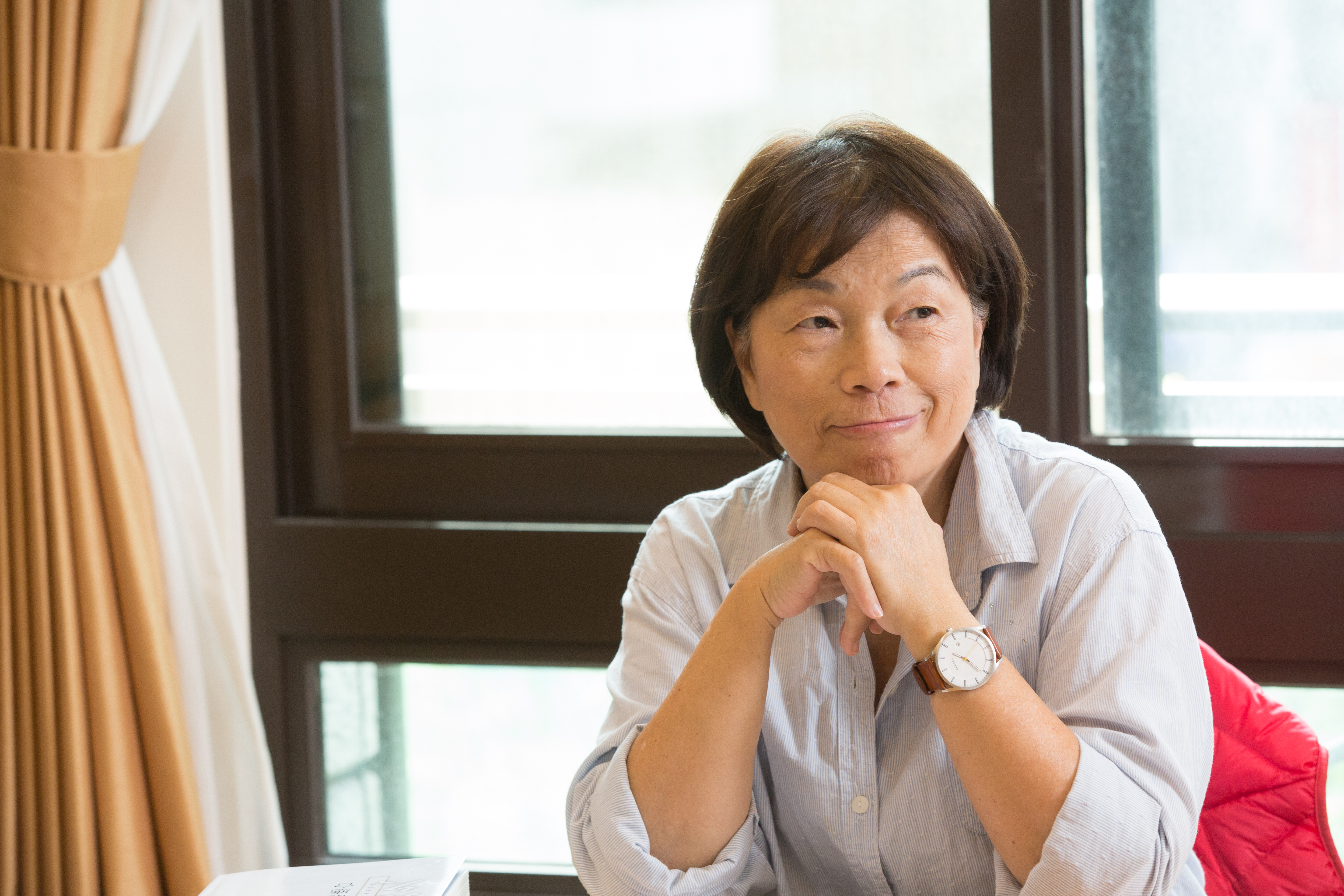 台灣本土疫情爆發，讓龍應台相當焦慮地和兒子們訴苦，卻反而被開示。（本刊資料照）