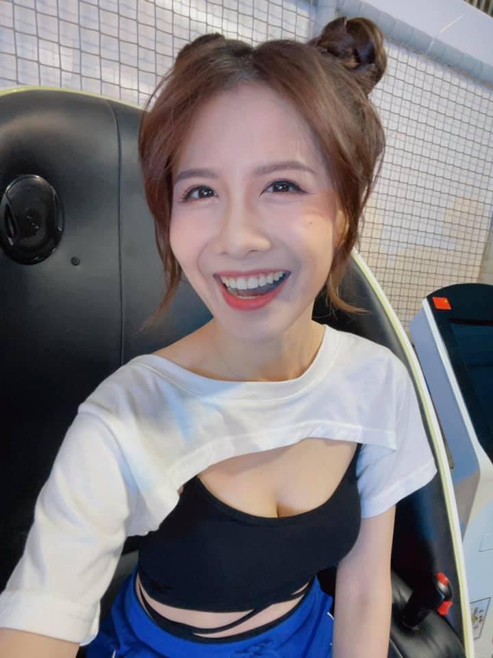 蕭小M分享自己打科興疫苗的經驗。（蕭小M提供）