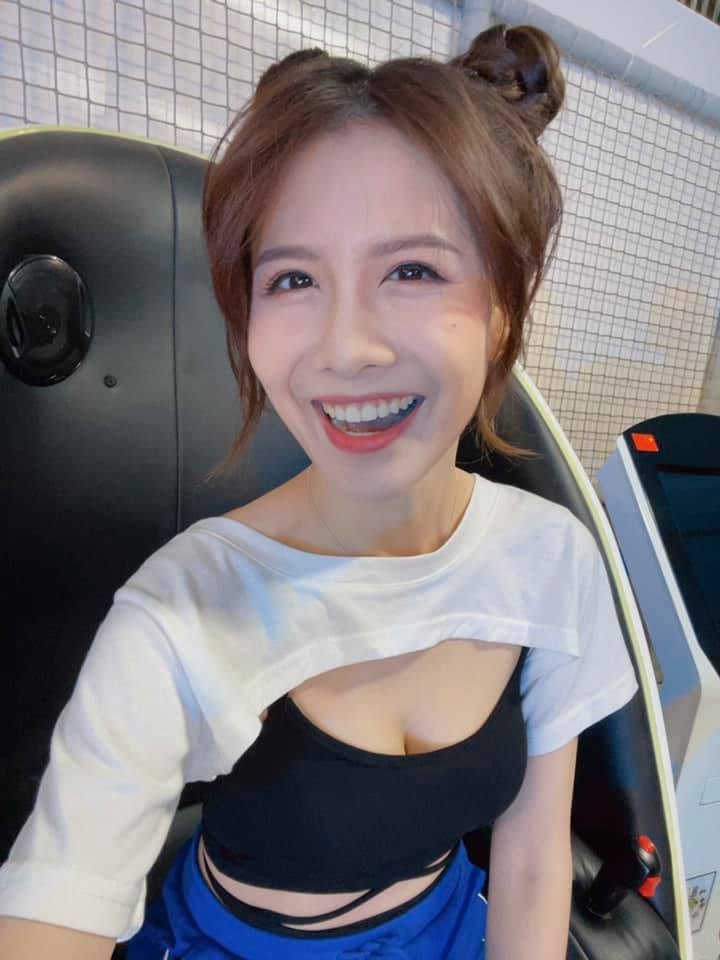 蕭小M分享自己打科興疫苗的經驗。（蕭小M提供）